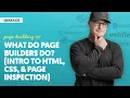 Download Lagu PB101: L02 - What Do Page Builders Do (Intro to HTML, CSS, \u0026 Page Inspection)