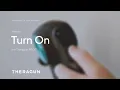 How To Turn on your Theragun