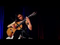 Ana Vidovic plays Sonata in A major K 322 by Domenico Scarlatti on a classical guitar