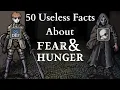 50 Useless Facts About Fear Hunger
