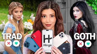 I Made 5 Fake Dating Profiles to See Which Aesthetic Wins