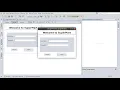 Java Swing GUI Login Dialog with NetBeans IDE