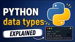 Python Data Types Made Simple Learn Python Step by Step