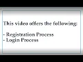 LicensE Login and Registration
