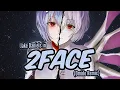 Lagu 8D Nightcore → Two Face (Omido Remix) Lyrics | USE HEADPHONES 🎧