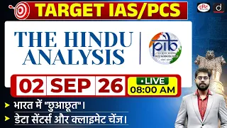 The Hindu Newspaper Analysis & PIB | 02 September 2026 | Current Affairs for UPSC CSE | Drishti IAS