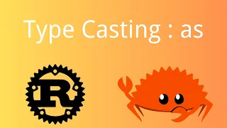 Rust Type Casting as Keyword Tutorial 083