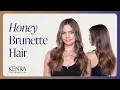 How To Honey Brunette Hair Color Trending Fall Hair Color Kenra Color