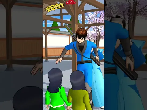 Twin Mio original wearing red clothes 😱 #sakuraschoolsimulator #sakura #shorts