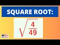 Square root of