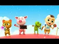 Download Lagu Chú Ếch Xanh 🐸 Chú Heo Con 🐷 Con Mèo Của Em 🐈 Nhạc Thiếu Nhi Hoạt Hình Hay
