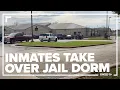 Update Inmates take over part of Liberty County Jail