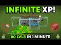 NEW EASY Minecraft Bedrock XP Farm - 26 1