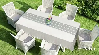 Rustic Lattice Tablecloth Square Table Cloth Square Tablecloth Waterproof Farmhouse Tablecloth