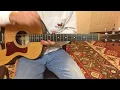 How To Play Bread and Water by Ryan Bingham