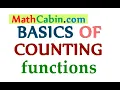 HARD Basics of Counting Functions problem explained