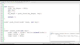 Day 3 Lec 1 Deque using Pointer with C Programming Language