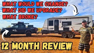 NISSAN NAVARA/FRONTIER & FRANKLIN CORE REVIEW - 12 MONTHS ON THE ROAD -