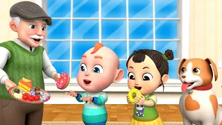 Good Manners Song | Johny Johny Yes Papa | Good Boy Learns Manners | Rosoo Nursery Rhymes