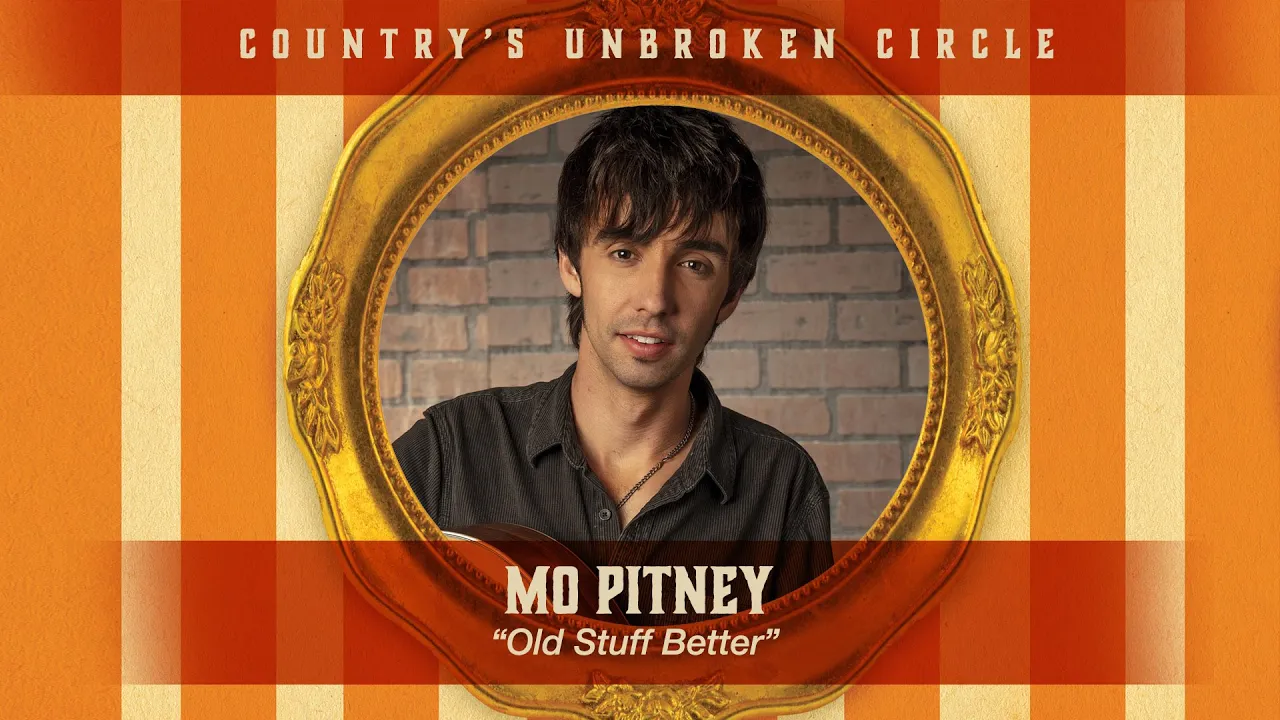 Mo Pitney sings "Old Stuff Better" live on Country's Unbroken Circle