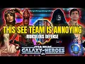 This Sith Eternal Team is Annoying This One Tilted Me Kyber 1 Grand Arena