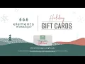 Elements Massage - Holiday Gift Card Sale