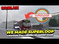 We created the Superloop in Croydon
