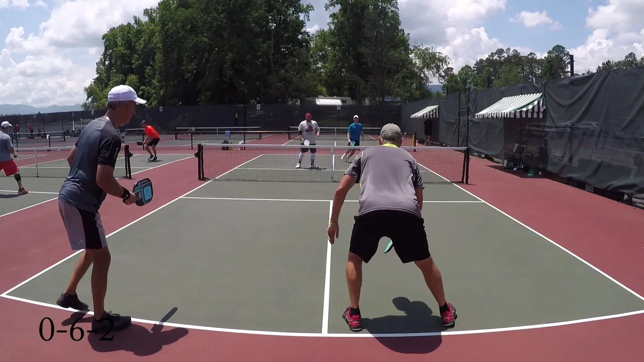 Henry/Boyles vs. McCoy/Byxbee  (GA Mtn CASA Tournament Round 4 - MD 4.0)