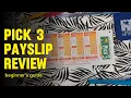 How To Complete Texas Pick 3 Pay Slip