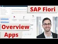 Overview of all SAP Fiori Apps - SAP Fiori Apps Reference Library
