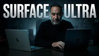 Surface Laptop Ultra BROKE ME...