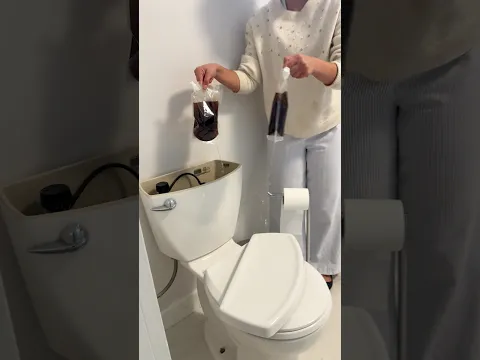 SHE HIDES COFFEE IN THE TOILET!