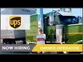 UPS Freight - Owner Operators