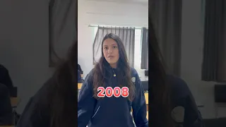 2008 برأيكم شو الحقل الأكثر اختيارا إنتو شو اخترتوا 