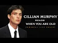 Download Lagu Saat Anda Tua - WB Yeats dibacakan oleh Cillian Murphy | Puisi Kehidupan yang Berpengaruh