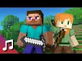 Download Lagu ♪ TheFatRat - Rise Up (Minecraft Animation) [Music Video]