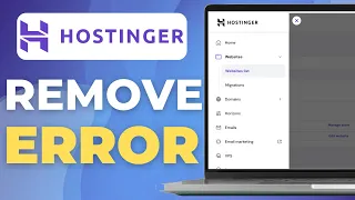 How To Fix Remove Error 500 Internal Server Error On Hostinger Website 2025