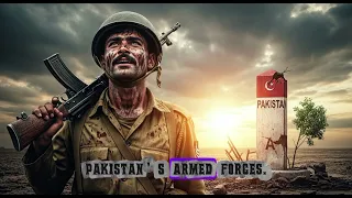 مدافعان پاکستان قهرمانان جنگ ۱۹۶۵ ساخته شده از ایمان وحدت و نظم ارتش پاکستان 