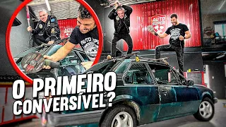 MONZA OFICIALMENTE O PRIMEIRO CARRO CONVERSÍVEL DO CANAL E REVELANDO NOVO CARRO DA AS