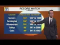 Some rounds of storms possible around New Mexico