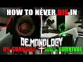 NEVER DIE Again in Demonology - Ultimate Survival Guide