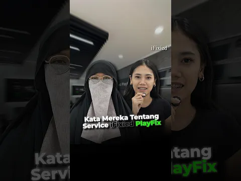 Apapun Masalah Gadget Kamu, iFixied PlayFix Solusinya!