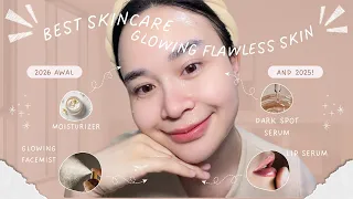 FINALY! BEST SKINCARE 2025–2026 untuk glowing parah, mulus, hilangin bekas jerawat!! 😍😘🥰