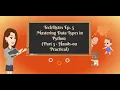 TechBytes Ep 5 - Mastering Variables Data Types in Python Part 3