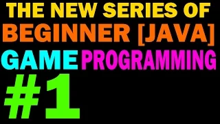 New Beginner 2D Game Programming - 1