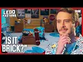 Can You Find The 5 Items In THIS Room Made of Bricks LEGO Masters