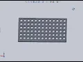 HOW TO MAKE HOLES IN LINEAR PATTERN IN SOLIDWORKS SilverFoXX 2019
