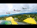 Smoke On Aviation Vans RV Formation Flight Featuring In Air Footage London Air Expo 2023