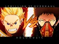 Download Lagu LEMILLION VS. OVERHAUL RAP | Boku no hero academia | 2021 | AdloMusic