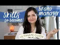 Skills you need to be a Brand Manager ULTIMATE GUIDE